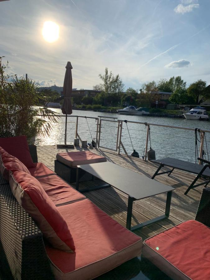 Hotel en barco Waterside Living - Hausboot Linz